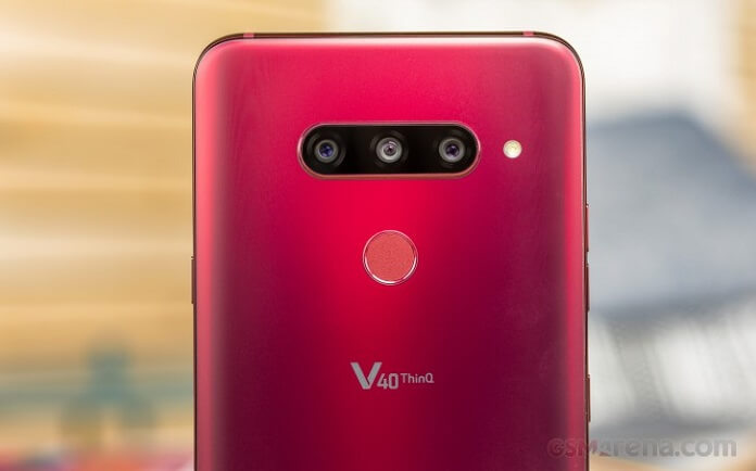 DxO Mark LG V40 ThinQ skorunu güncelledi!