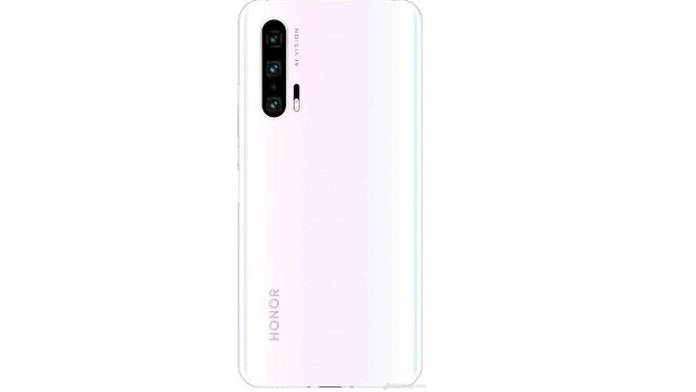 Honor 20 Pro Beyaz Renk