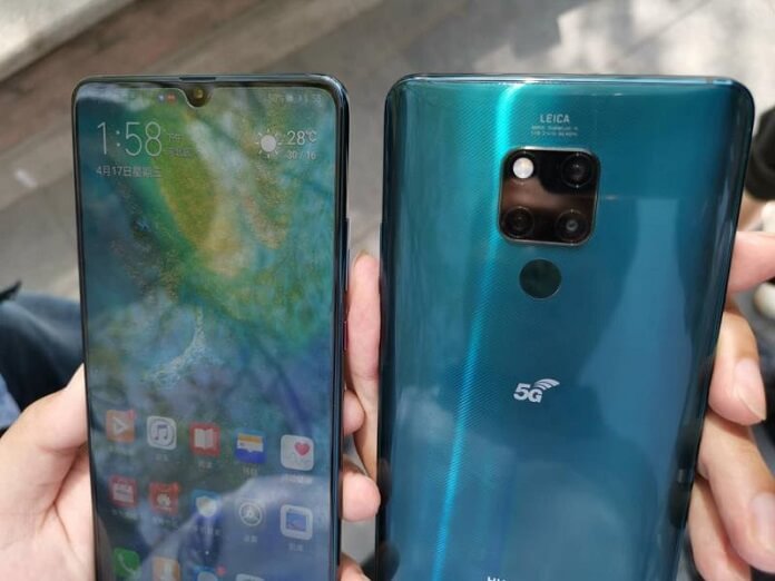 Huawei Mate 20X 5G Görüntülendi