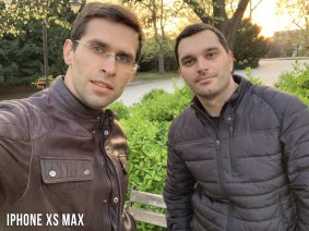 iPhone XS Max Selfie Karşılaştırması - Grup