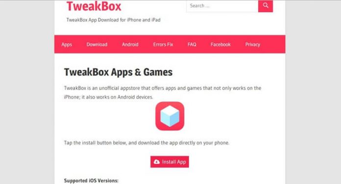 iPhone Ücretli Uygulamaları Ücretsiz İndirme: TweakBox