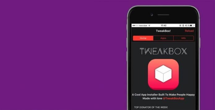 iPhone Ücretli Uygulamaları Ücretsiz İndirme: TweakBox
