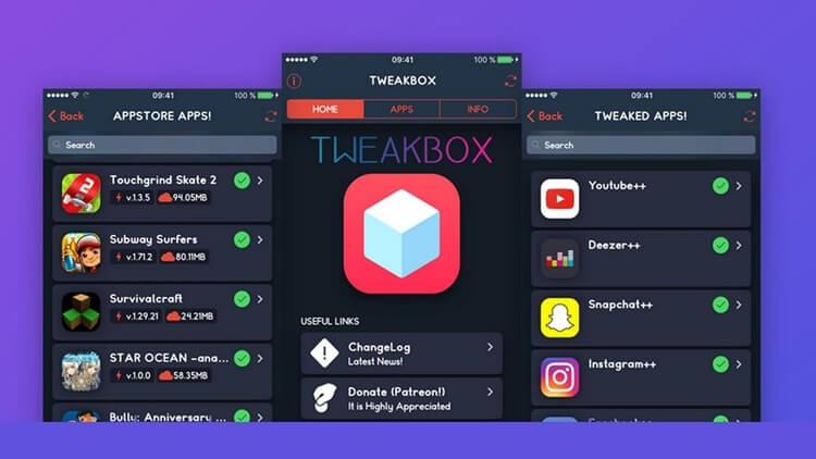 iPhone Ücretli Uygulamaları Ücretsiz İndirme: TweakBox