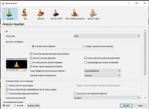 Kullanışlı VLC Klavye Kısayolları