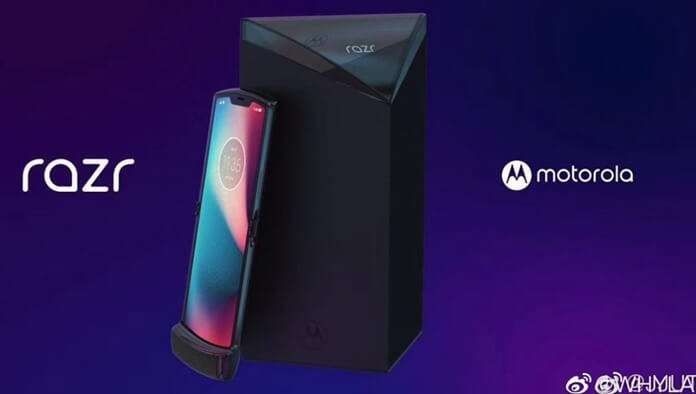 Motorola Razr (2019) Yeni Teknik Çizimleri Ortaya Çıktı!