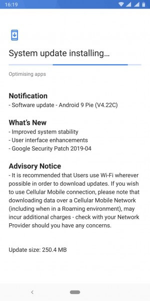 Nokia 9 PureView Güncellemesi