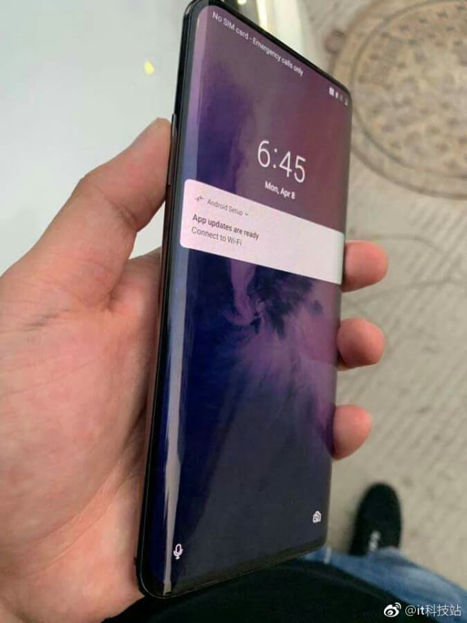 OnePlus 7 Pro Canlı Canlı Görüntülendi!