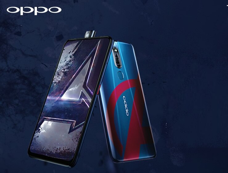 Oppo F11 Pro Marvel Sürümü 24 Nisan'da Geliyor!