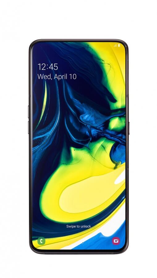 Samsung Galaxy A80 Tanıtıldı - Fiyatı ve Özellikleri