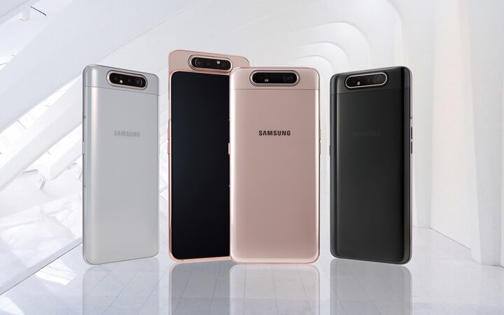 Samsung Galaxy A80 Tanıtıldı - Fiyatı ve Özellikleri