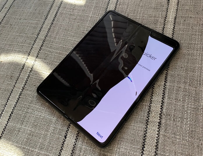 Samsung Galaxy Fold Ekranları Çok Fazla Kırılgan!