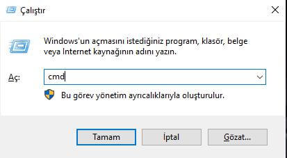 Wifi Bağlı Ama İnternet Yok - Çözümleri