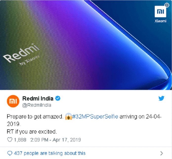 Xiaomi Redmi Y3 Tanıtımı