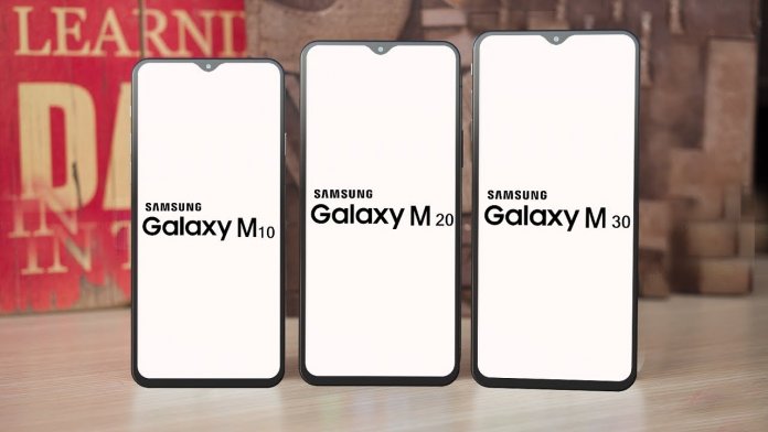 Galaxy M10 ve M20