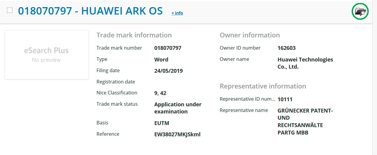 Huawei Ark OS