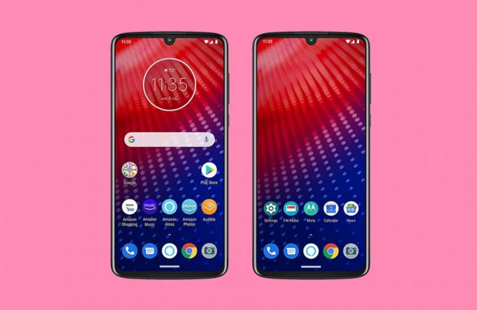 Moto Z4