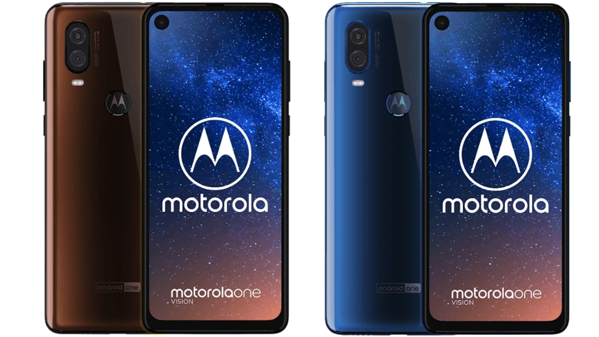 Motorola One Vision