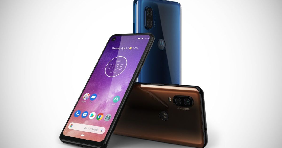 Motorola One Vision