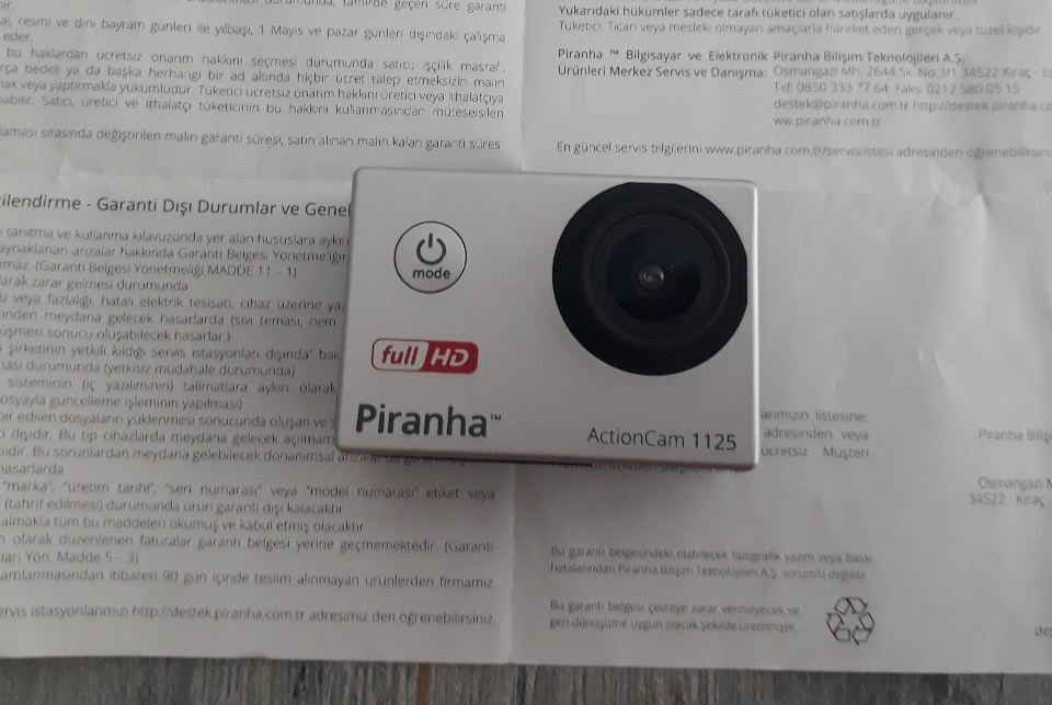 Piranha 1125 Full HD