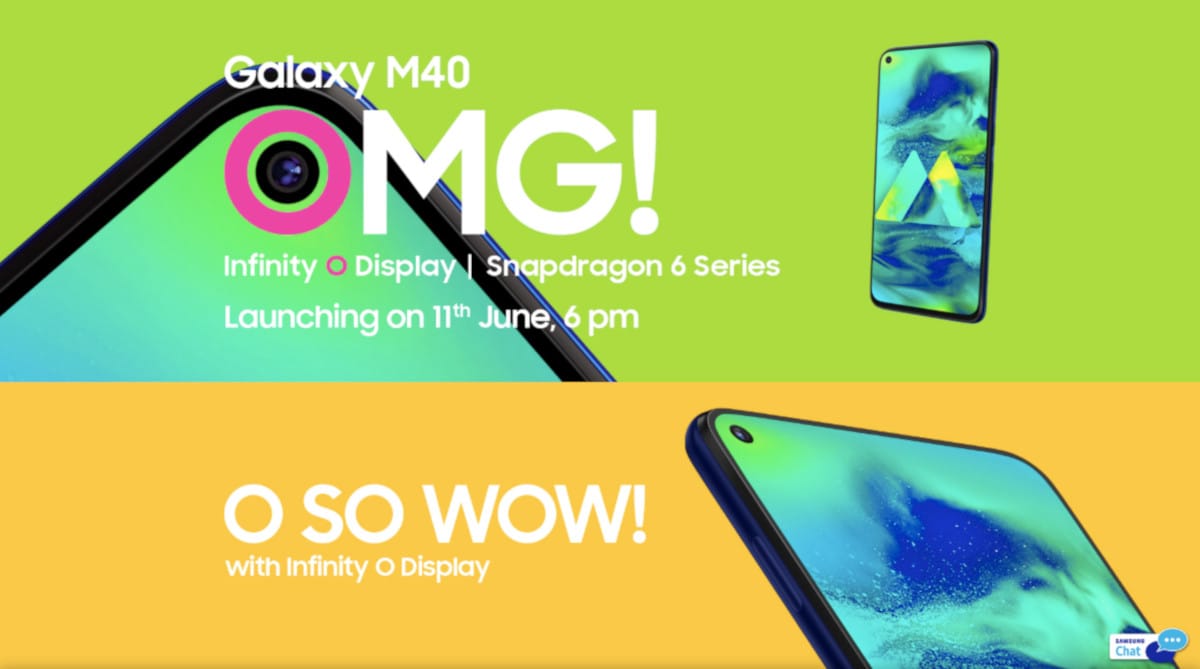 Samsung Galaxy M40