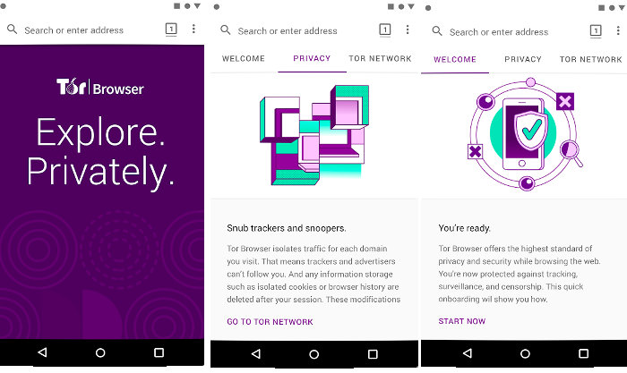 Tor Browser Android