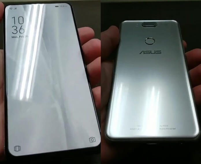 Asus Zenfone 6 Canlı Canlı Görüntülendi!