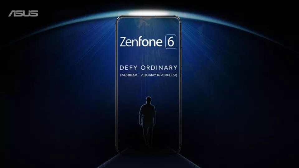 Çentiksiz Ekranı ile Asus Zenfone 6 Geliyor!