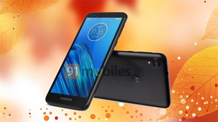 Giriş Seviyesi Moto E6 Telefonunun Özellikleri Sızdırıldı!