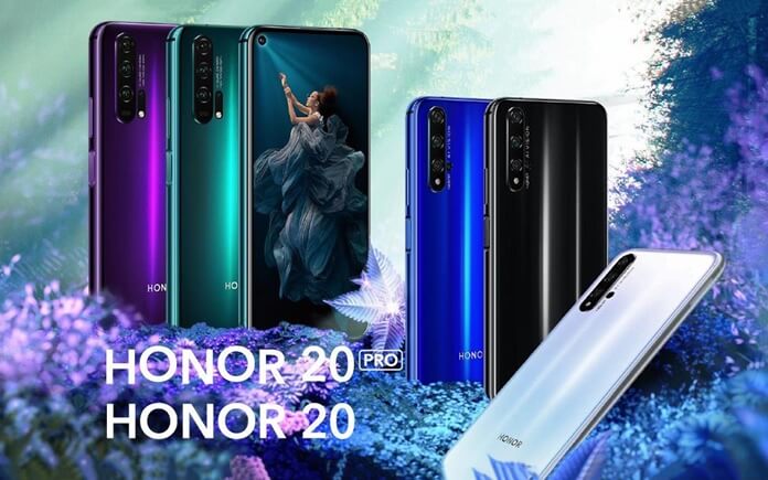 Honor 20 ve Honor 20 Pro Tanıtıldı - Fiyatı ve Özellikleri
