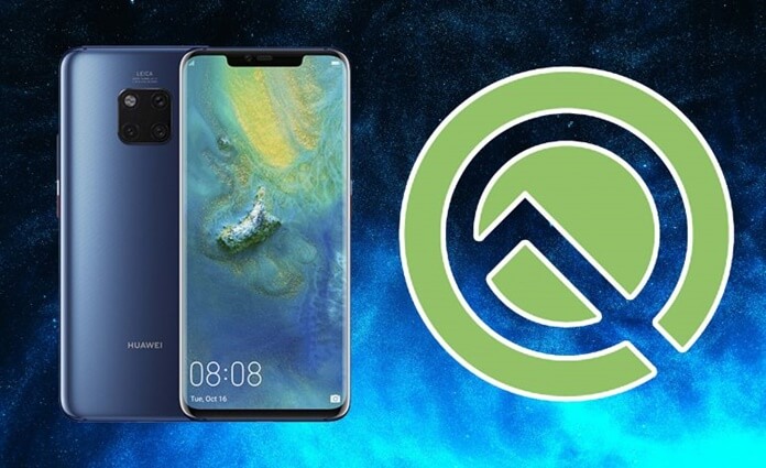 Huawei Mate 20 Pro, Android Q Listesinden Kaldırıldı