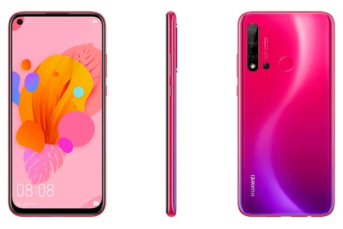 Huawei P20 Lite 2019 Teknik Çizimleri Sızdırıldı!