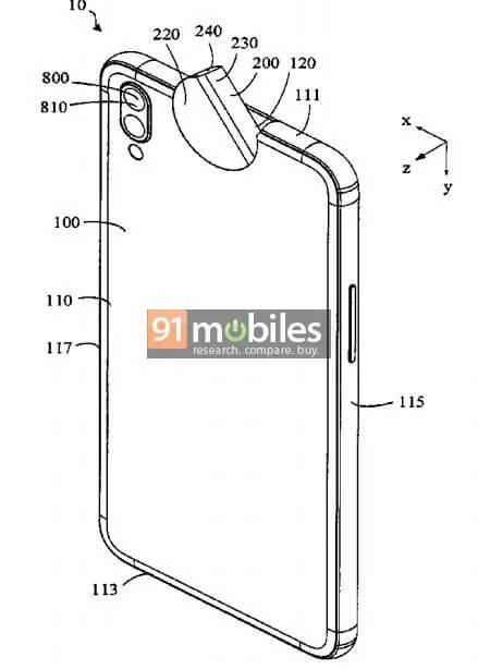 Oppo Döner Kameralı Telefon Üzerinde Çalışıyor!