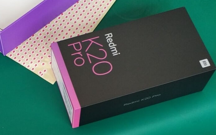 Redmi K20 Canlı Canlı Görüntülendi!