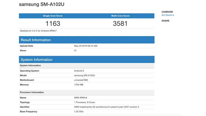 Samsung Galaxy A10e Hakkında Yeni İddialar Var!