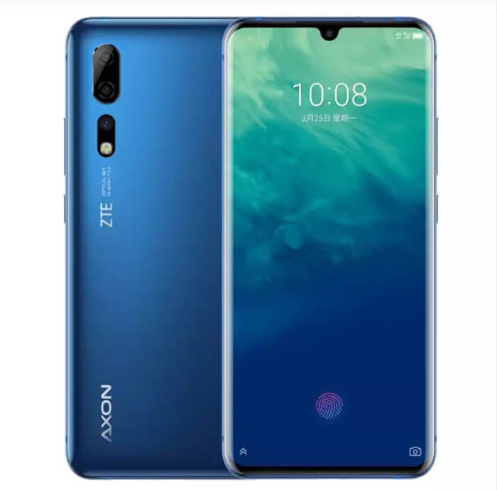 ZTE Axon 10 Pro Tanıtıldı - Fiyatı ve Özellikleri