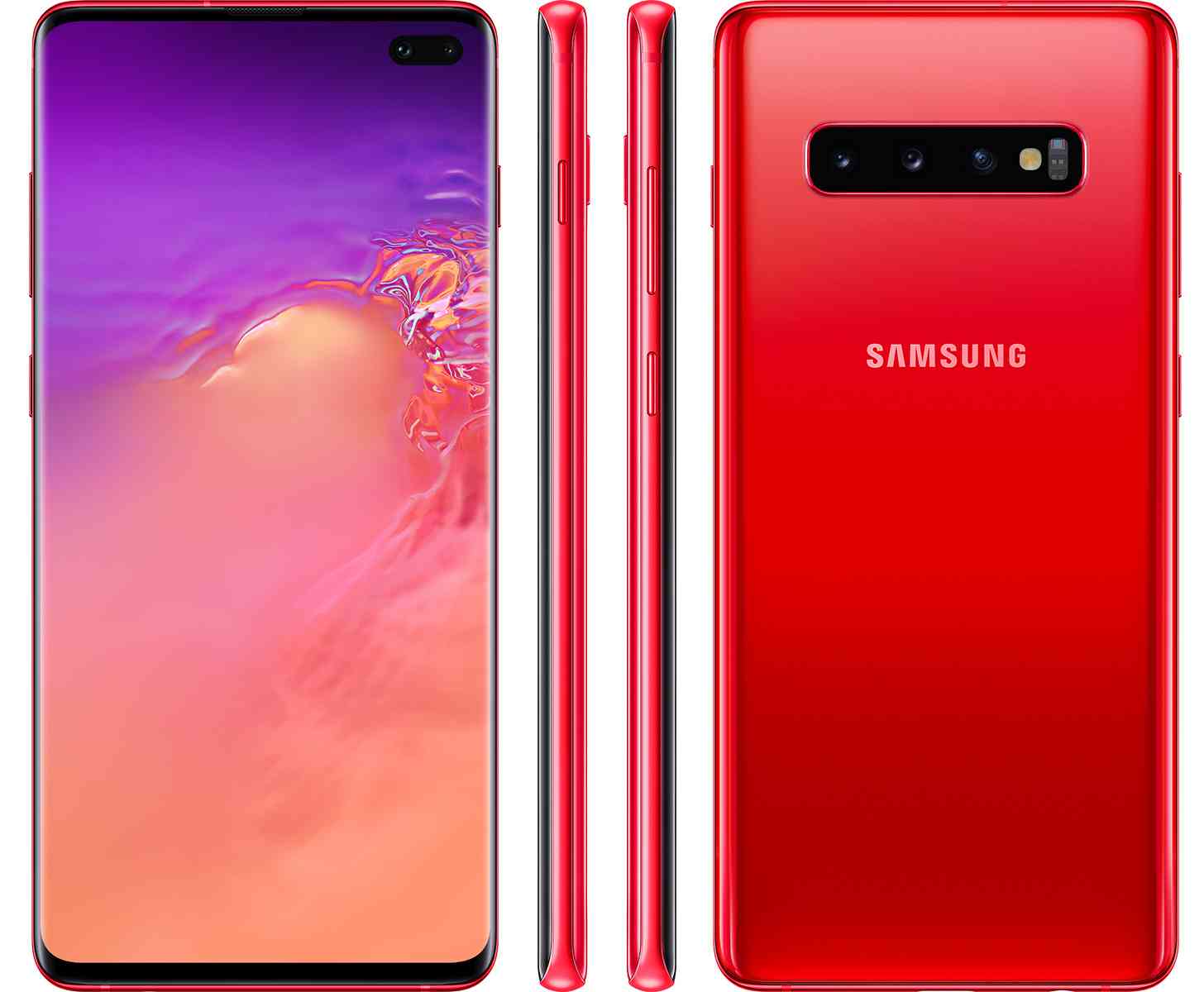 Cardinal Red Galaxy S10