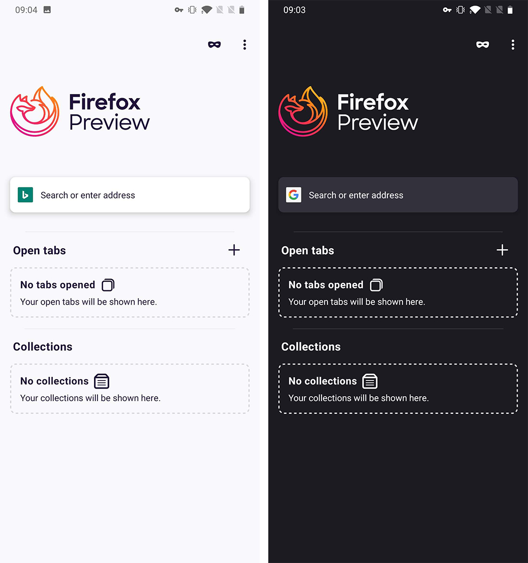 Firefox Preview