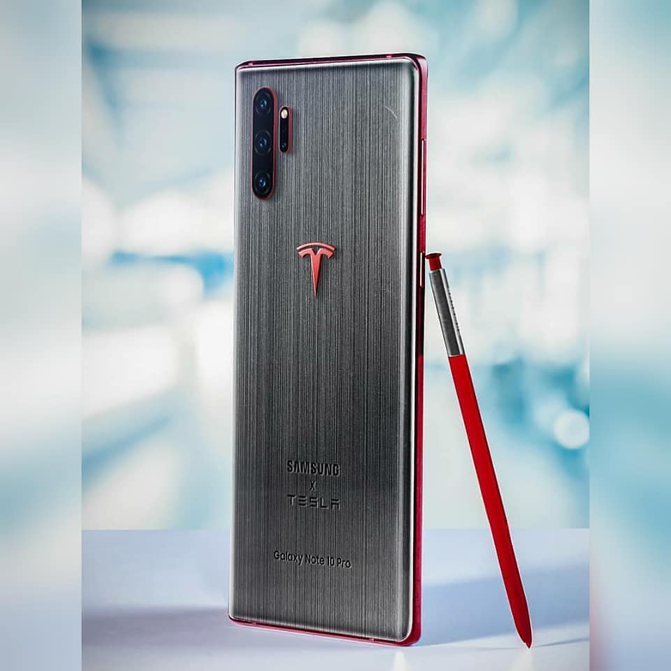 Galaxy Note 10 Tesla Edition