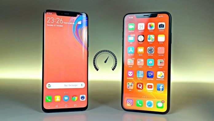 Honor 20 Pro ile iPhone XS Max