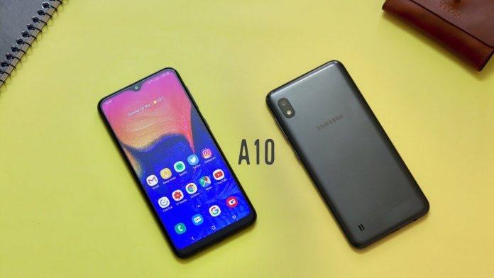 Samsung Galaxy A10s