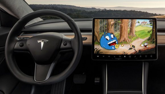 Tesla Cuphead