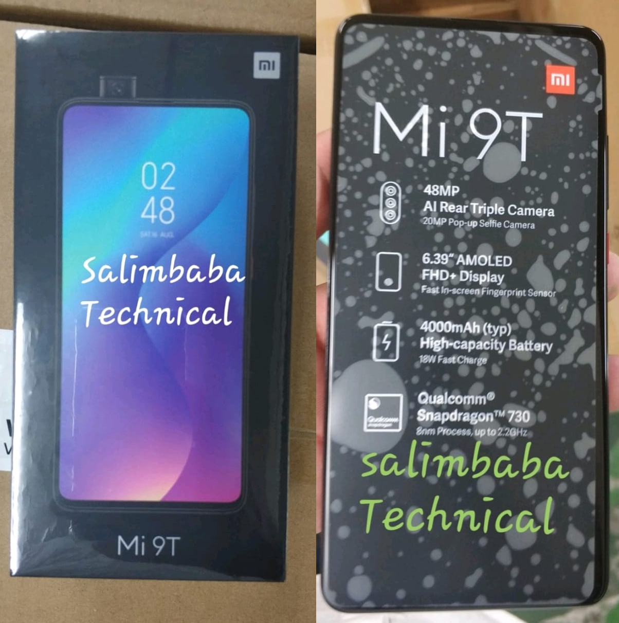 Xiaomi Mi 9T