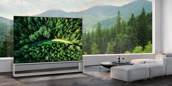 Dünyanın ilk 8K OLED TV 'si Ön Siparişleri Başlıyor!
