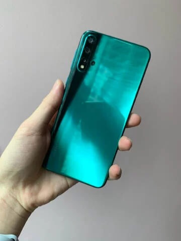 Huawei Nova 5 Pro Canlı Canlı Görüntülendi!