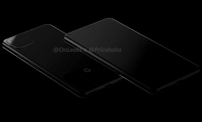 iPhone 11'e Benzer Tasarımla Google Pixel 4 Geliyor!