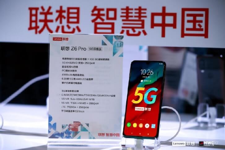 Lenovo Z6 Pro 5G Tanıtıldı - Fiyatı ve Özellikleri