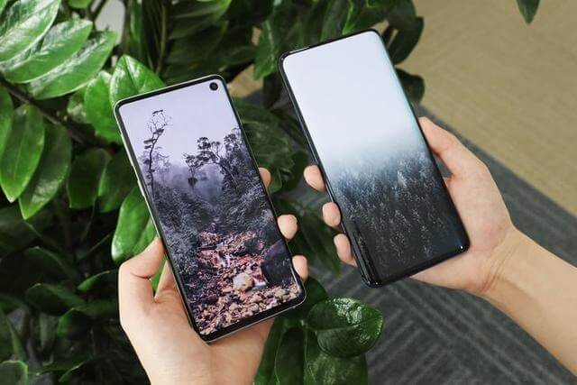 OnePlus 7 Pro vs Samsung S10 - En iyi Ekran Karşılaştırması