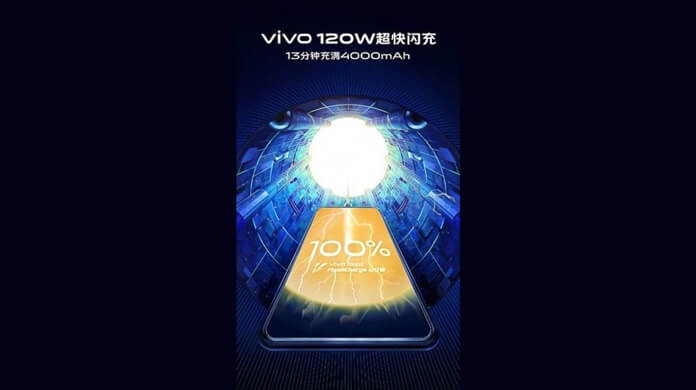 Vivo Super FlashCharge 120W Tanıtıldı! Dünyanın En Hızlı Şarj Teknolojisi!