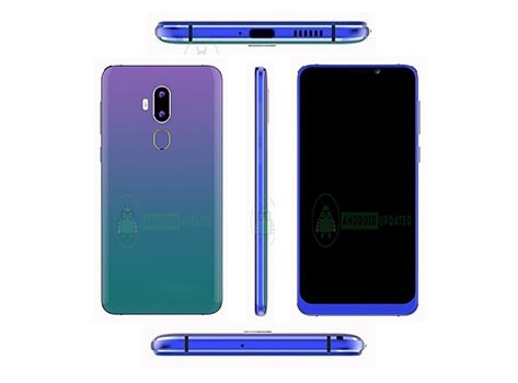 Vivo X15 Geliyor - Teknik Çizimleri Sızdırıldı!