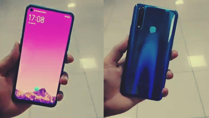 Vivo Z1 Pro Canlı Canlı Görüntülendi - Tasarımı Artık Netleşti